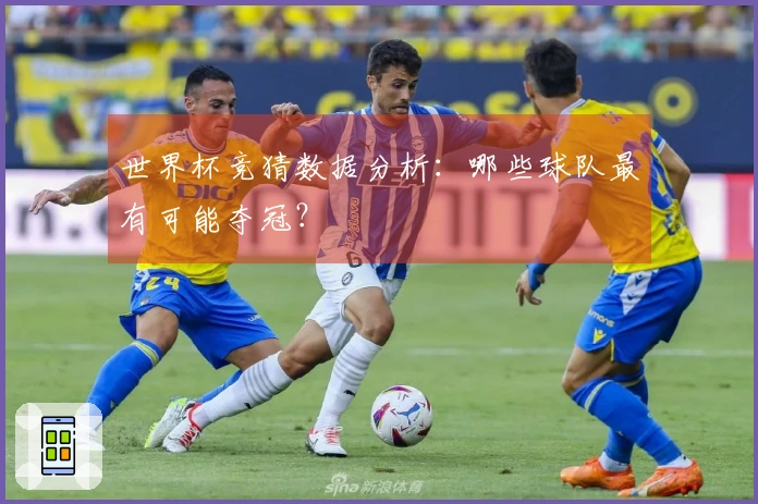 世界杯竞猜数据分析：哪些球队最有可能夺冠？