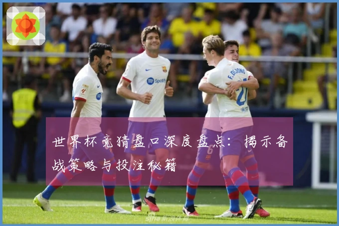 世界杯竞猜盘口深度盘点：揭示备战策略与投注秘籍
