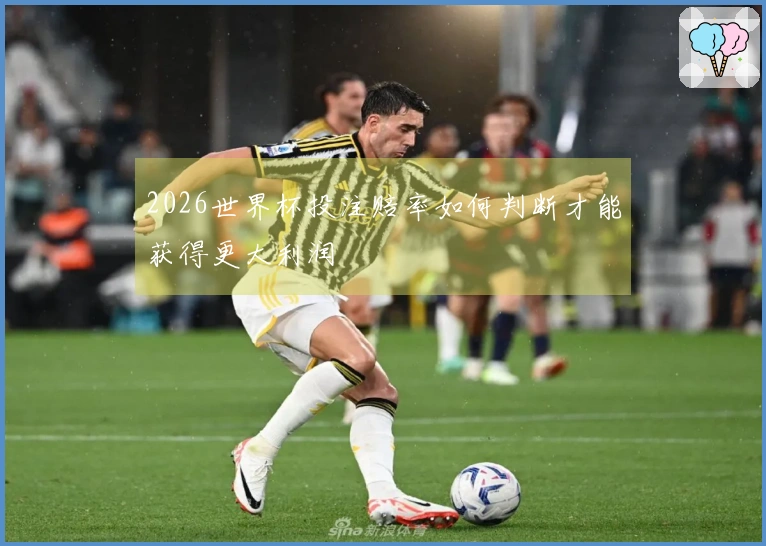 2026世界杯投注赔率如何判断才能获得更大利润