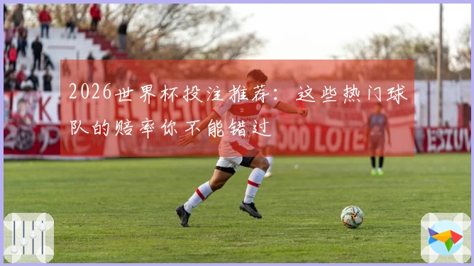2026世界杯投注推荐：这些热门球队的赔率你不能错过