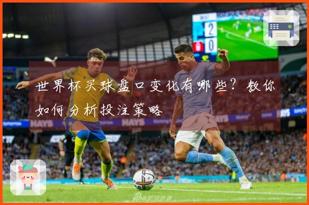 世界杯买球盘口变化有哪些？教你如何分析投注策略