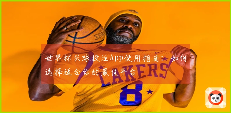 世界杯买球投注App使用指南：如何选择适合你的最佳平台