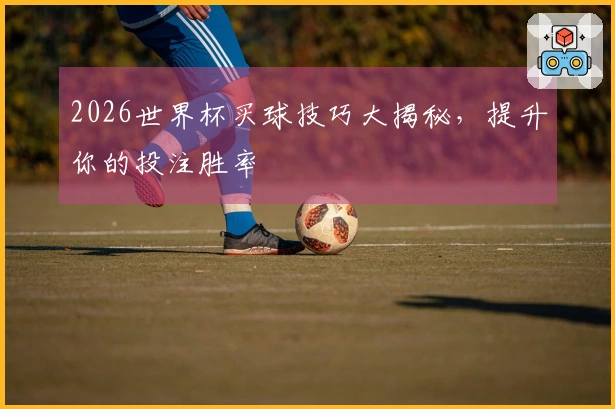 2026世界杯买球技巧大揭秘，提升你的投注胜率