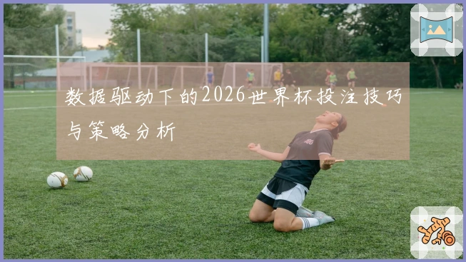 数据驱动下的2026世界杯投注技巧与策略分析