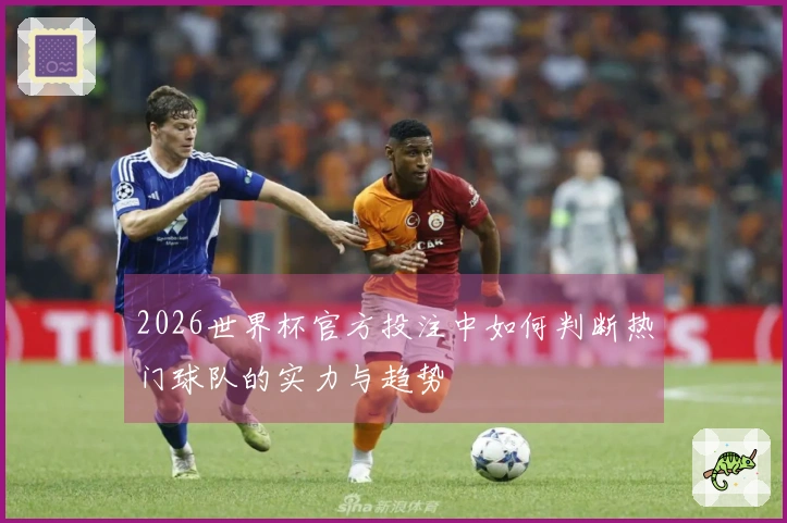 2026世界杯官方投注中如何判断热门球队的实力与趋势