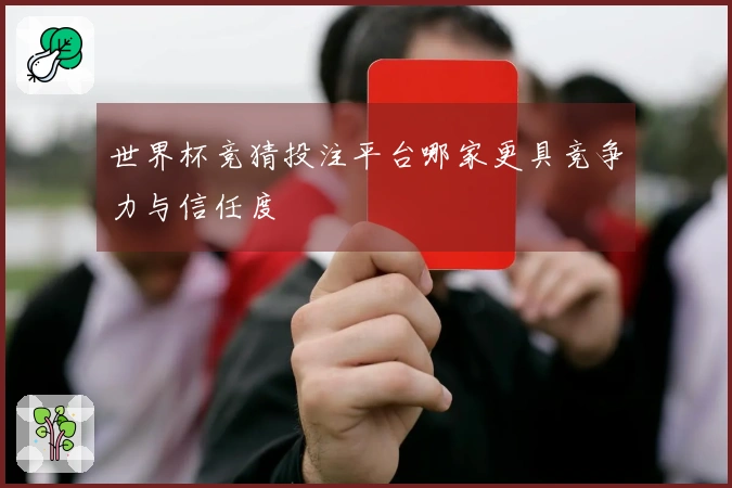 世界杯竞猜投注平台哪家更具竞争力与信任度