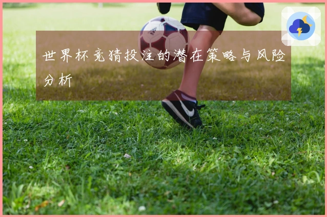 世界杯竞猜投注的潜在策略与风险分析